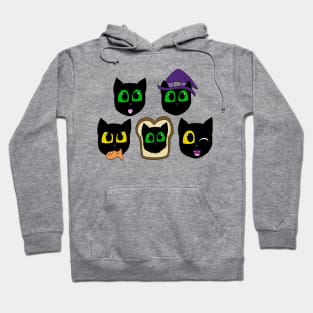 Black Cats Hoodie